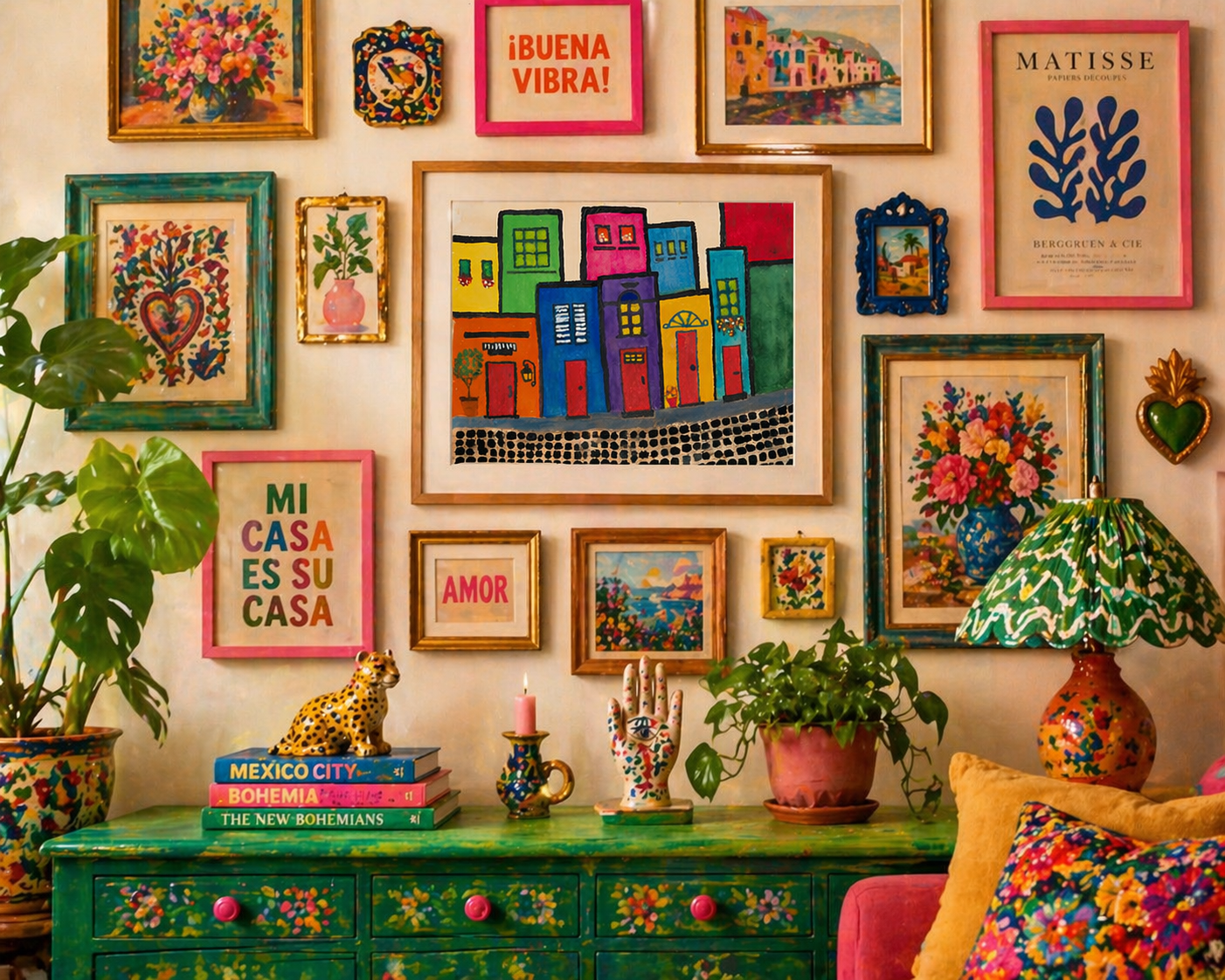 Puerto Rico Houses Fine Art Print | Old San Juan Colorful Architecture | Museum-Quality Giclée Wall Art